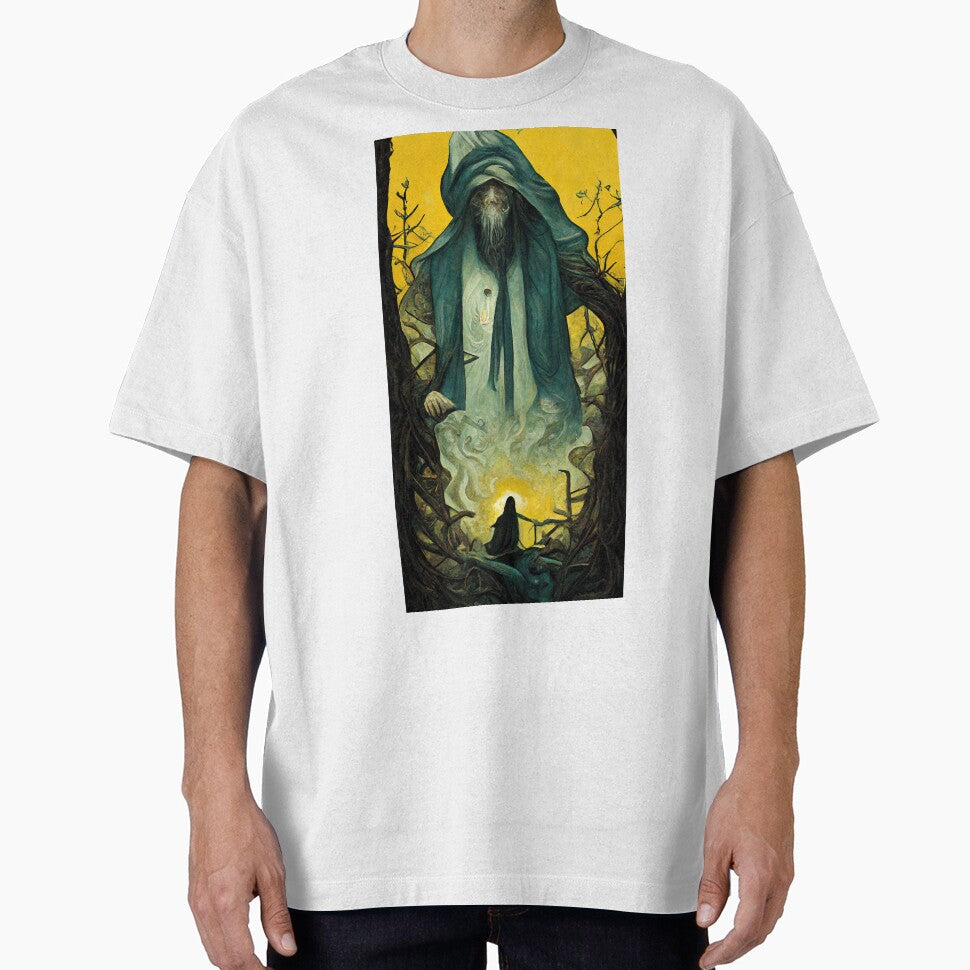 Tarot: Hermit by IA-Power T-Shirts, Hoodie, Sweatshirt | BlankRebels.com (Image 1)
