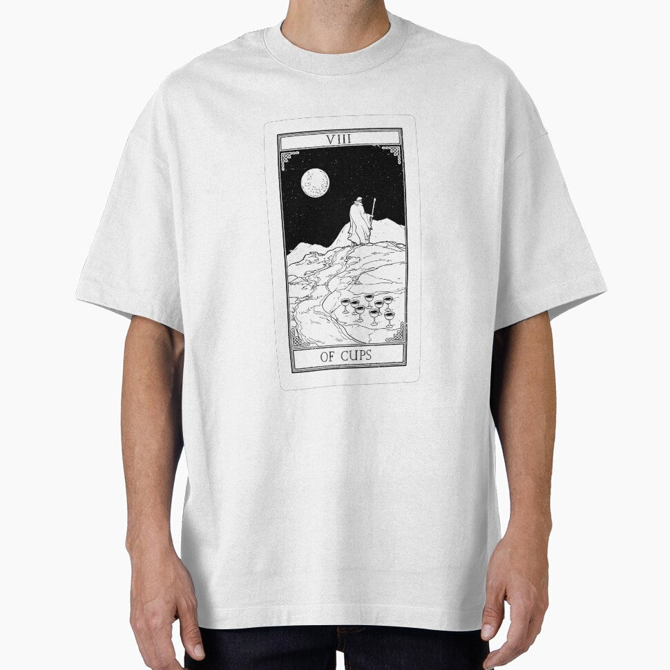 Carrow's tarot - Eight of Cups by CarrowBrown T-Shirts, Hoodie, Sweatshirt | BlankRebels.com (Image 1)