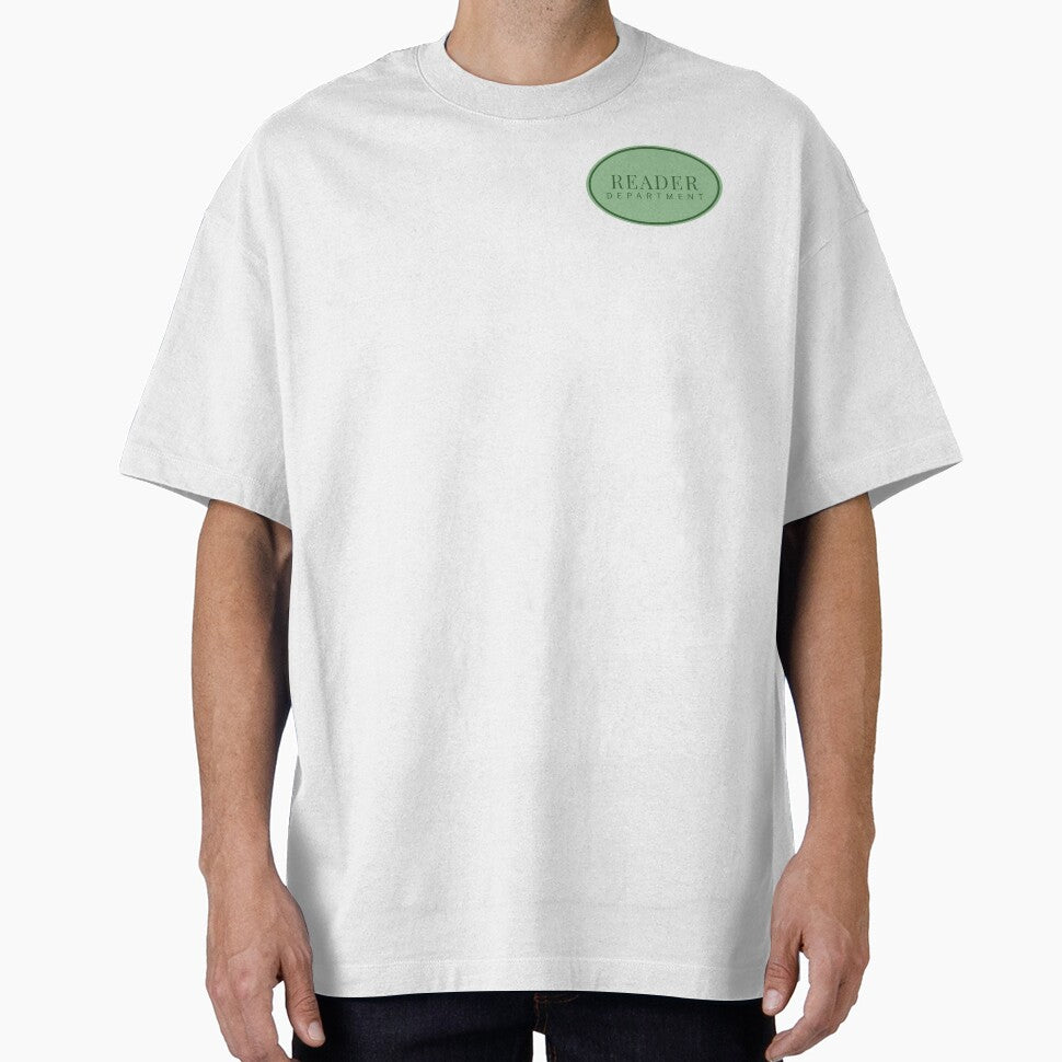 Reader Department - Vintage Literary Club Badge by The Literary Society T-Shirts, Hoodie, Sweatshirt (Image 1)