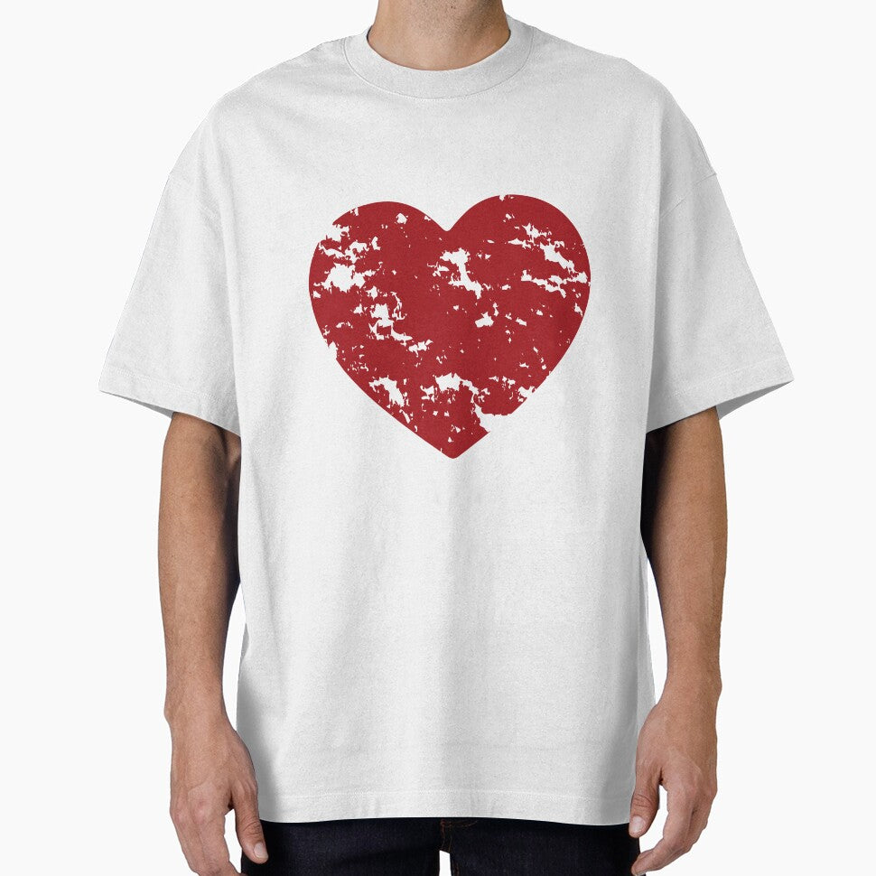 Red heart by sheelashop T-Shirts, Hoodie, Sweatshirt | BlankRebels.com (Image 1)