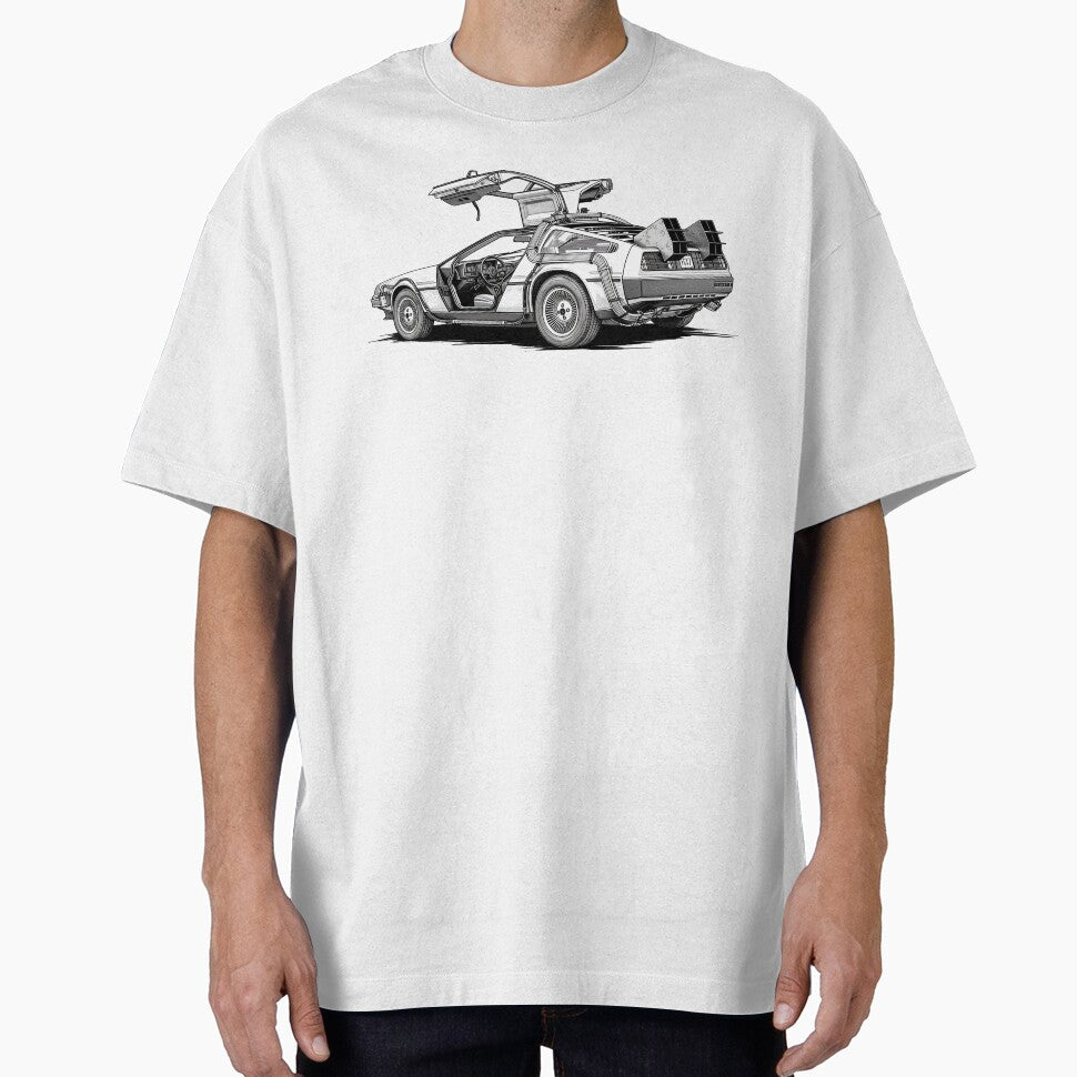 Delorean - Back Side by kyshaspace