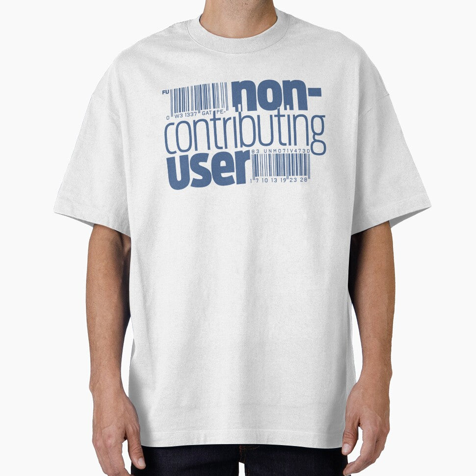 Non-contributing user by wwjane T-Shirts, Hoodie, Sweatshirt | BlankRebels.com (Image 1)