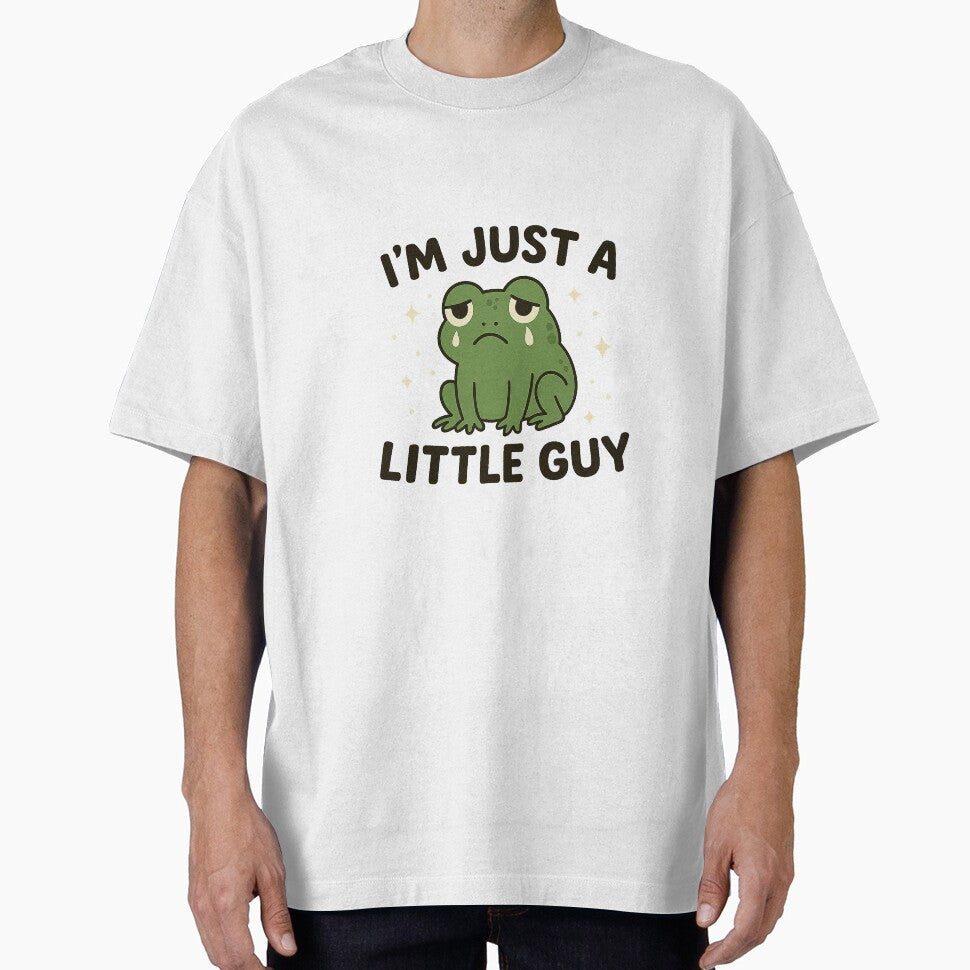 I’M Just Little Guy – Sad Frog Meme T-Shirts, Hoodie, Sweatshirt