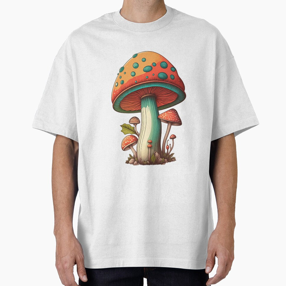 Simple Cluster of Mushrooms by UlDesigns T-Shirts, Hoodie, Sweatshirt | BlankRebels.com (Image 1)
