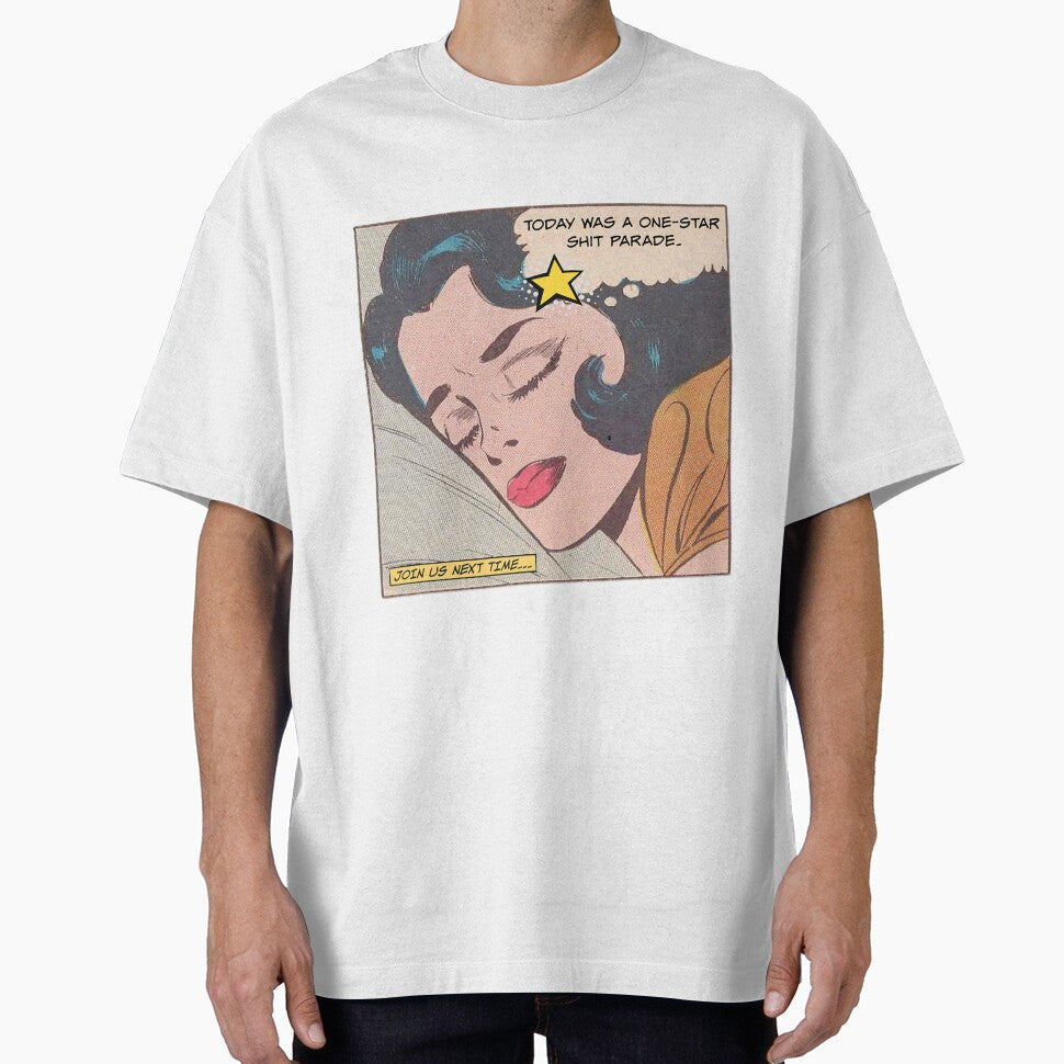 Today Was a One Star Shit Parade! Snarky Office Worker by SSustainable T-Shirts, Hoodie, Sweatshirt (Image 1)