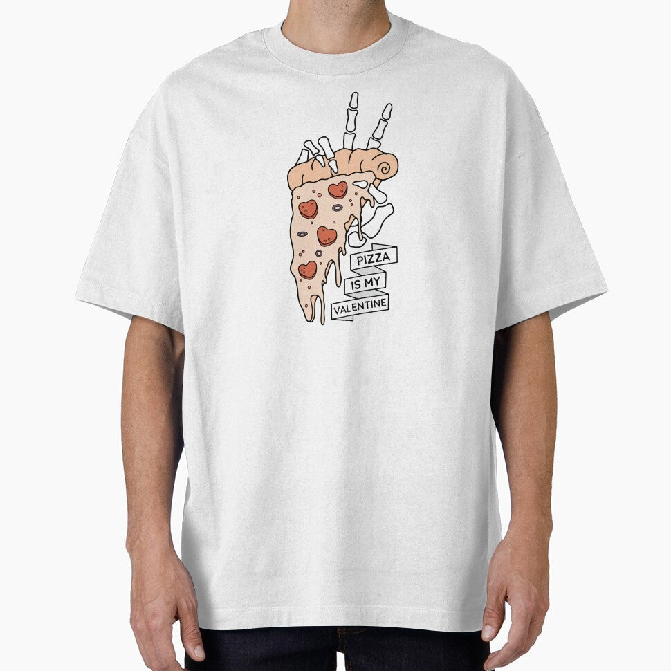 Pizza is my Valentine by maura41 T-Shirts, Hoodie, Sweatshirt | BlankRebels.com (Image 1)
