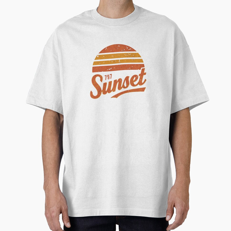 The 797 sunset vintage design by ULTIMATE CREATIONS T-Shirts, Hoodie, Sweatshirt | BlankRebels.com (Image 1)