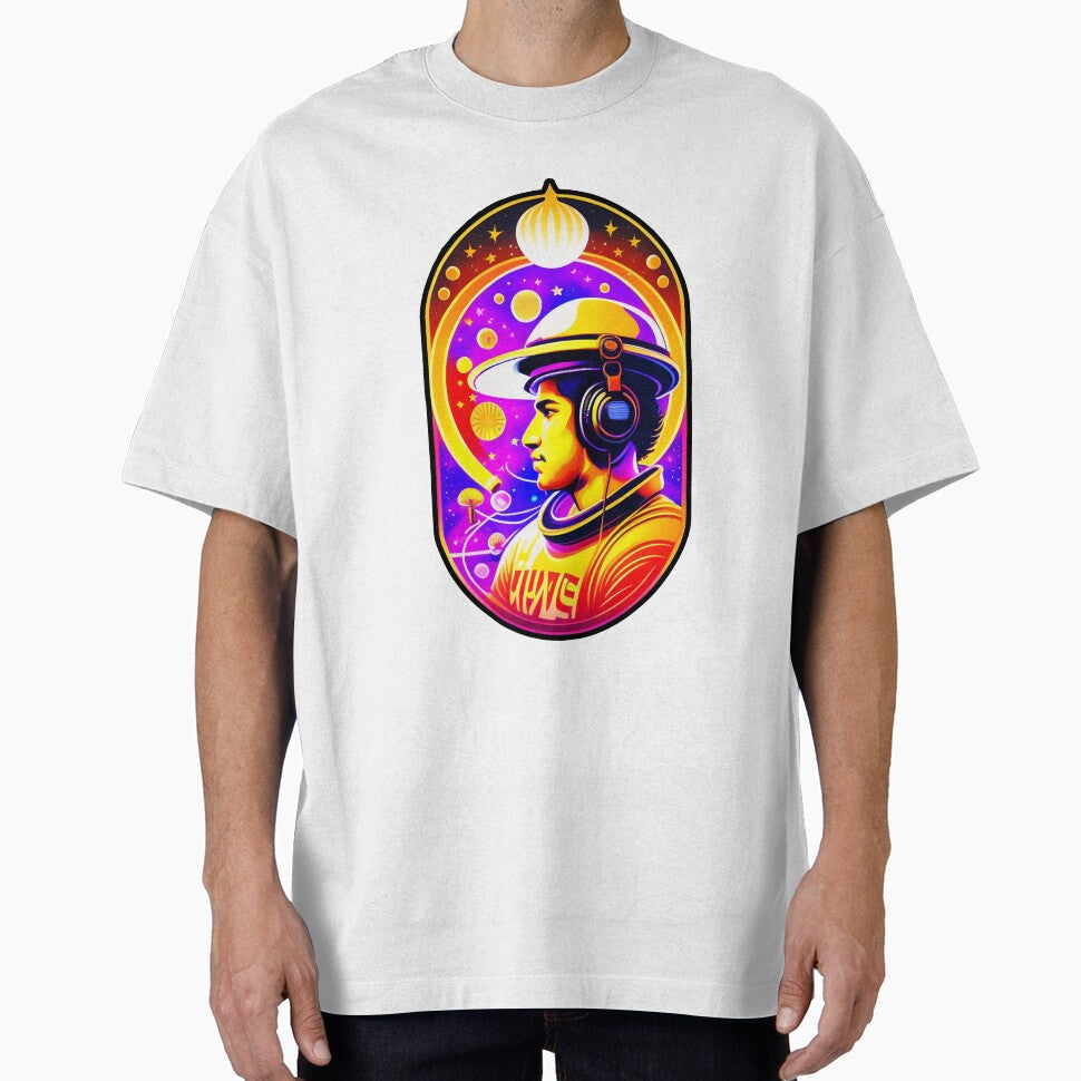 "Space Grooves by fpeShop T-Shirts, Hoodie, Sweatshirt | BlankRebels.com (Image 1)