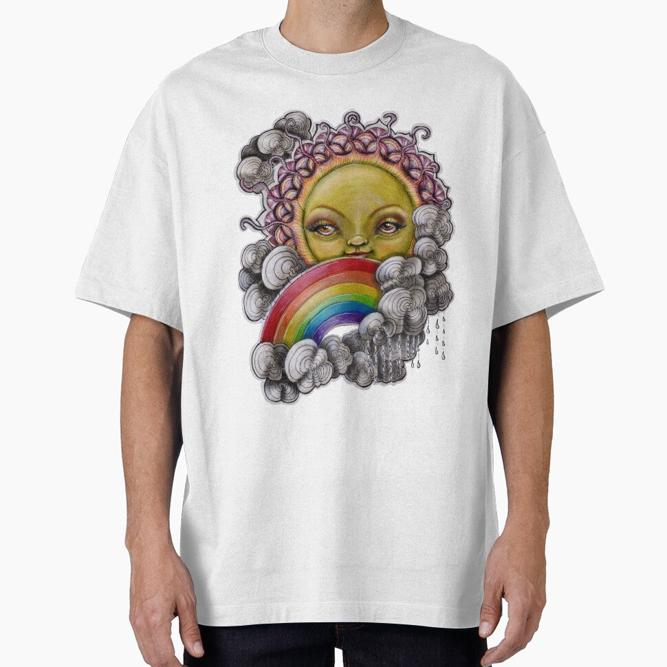 You can't have a rainbow without a little rain by selandriansart T-Shirts, Hoodie, Sweatshirt | BlankRebels.com (Image 1)
