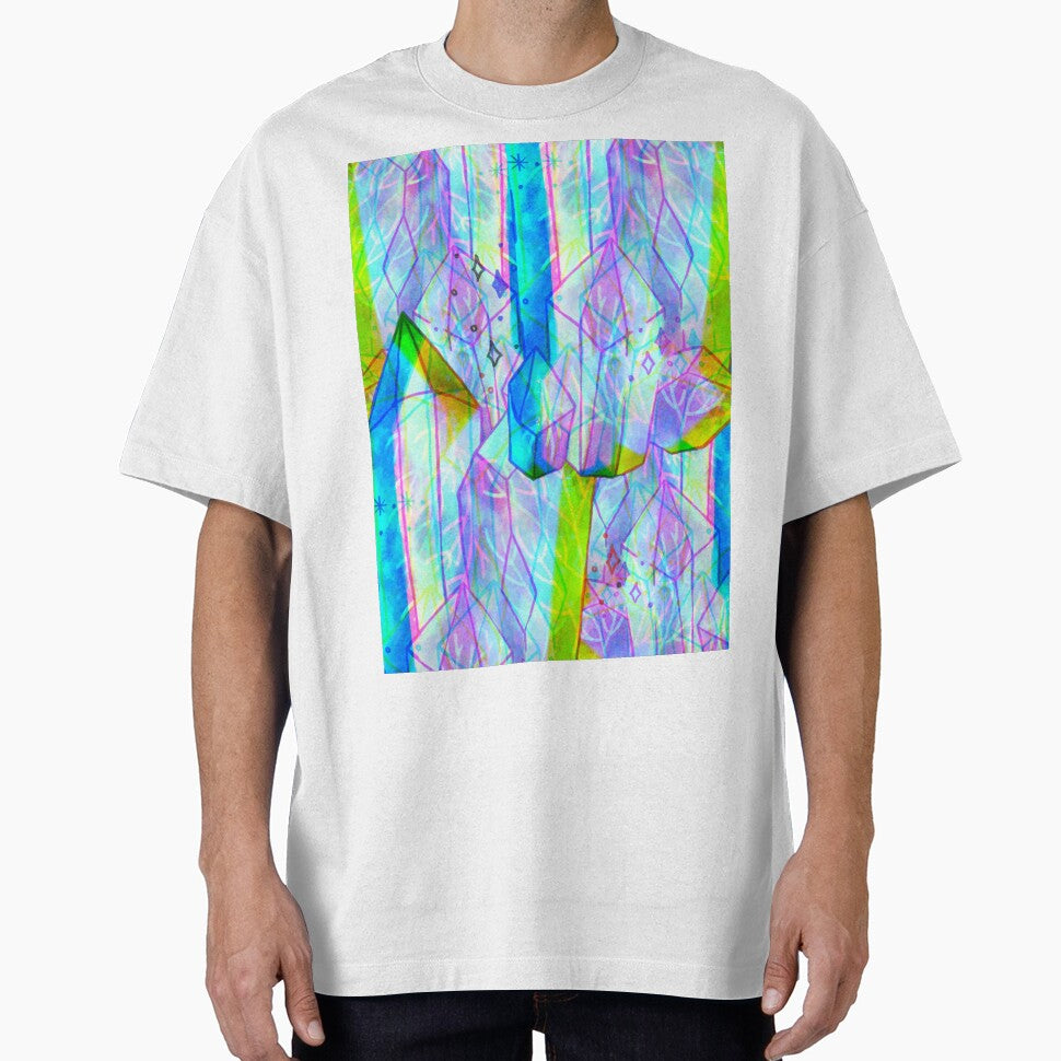 Crystal Pattern by Pique-Interest T-Shirts, Hoodie, Sweatshirt | BlankRebels.com (Image 1)