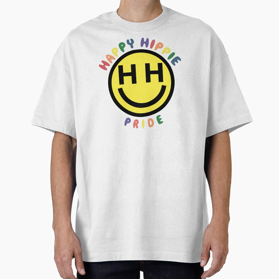 Happy Hippie - Pride by TheGirlw7things T-Shirts, Hoodie, Sweatshirt | BlankRebels.com (Image 1)