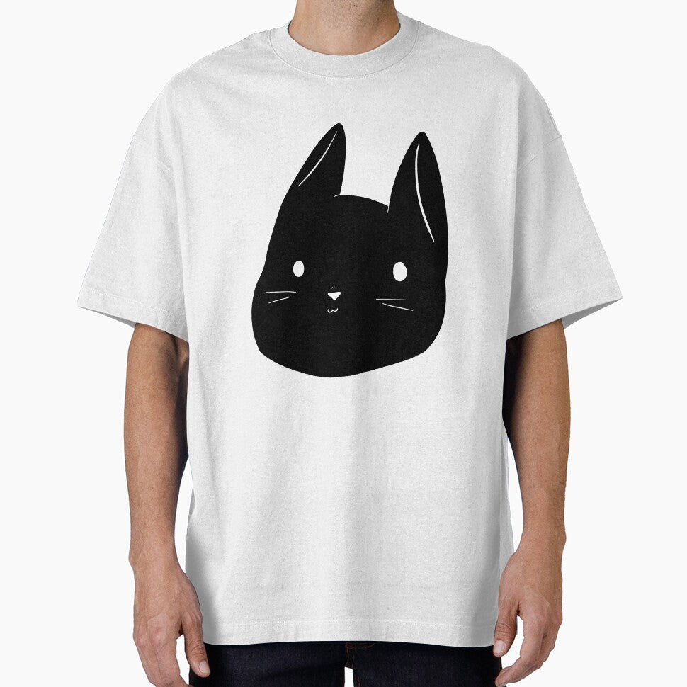 Little Black Kitty Head by inkyraven T-Shirts, Hoodie, Sweatshirt | BlankRebels.com (Image 1)