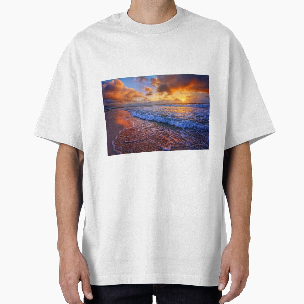 Blue Ocean View by cindyfordyce T-Shirts, Hoodie, Sweatshirt | BlankRebels.com (Image 1)
