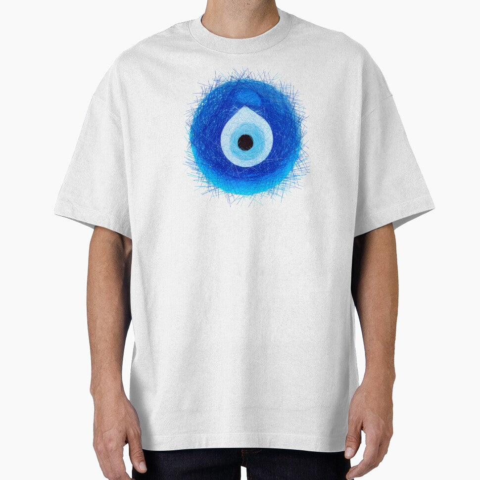 Greek Eye - Turkish Eye - Nazar - For our luck and protection by H Jonas T-Shirts, Hoodie, Sweatshirt (Image 1)