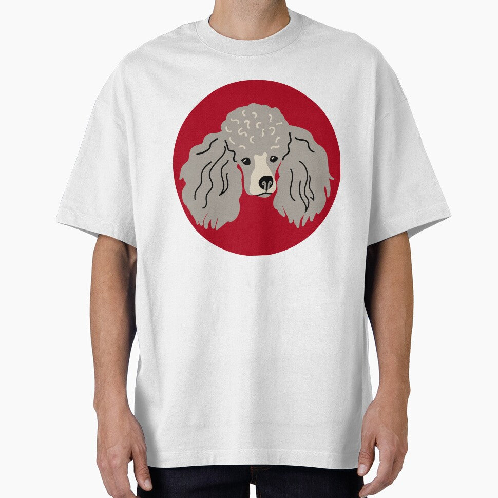 Cute Poodle (Large Print) by Myloveforpets T-Shirts, Hoodie, Sweatshirt | BlankRebels.com (Image 1)