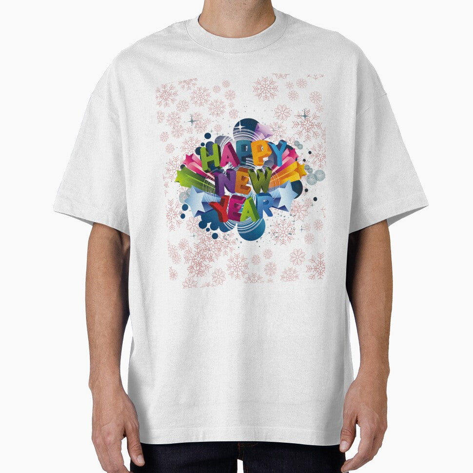 Happy new year by Selectionshop68 T-Shirts, Hoodie, Sweatshirt | BlankRebels.com (Image 1)