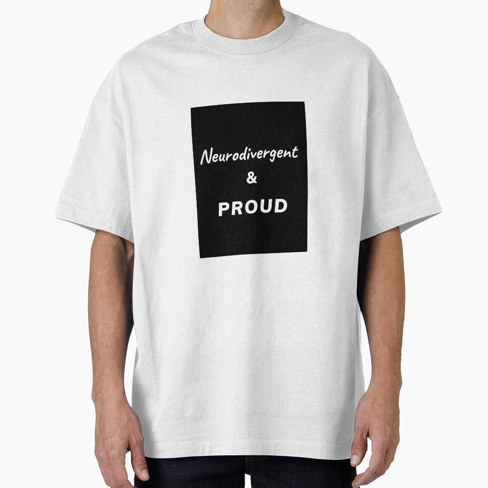Neurodivergent and PROUD by TheNeuroVerse T-Shirts, Hoodie, Sweatshirt | BlankRebels.com (Image 1)