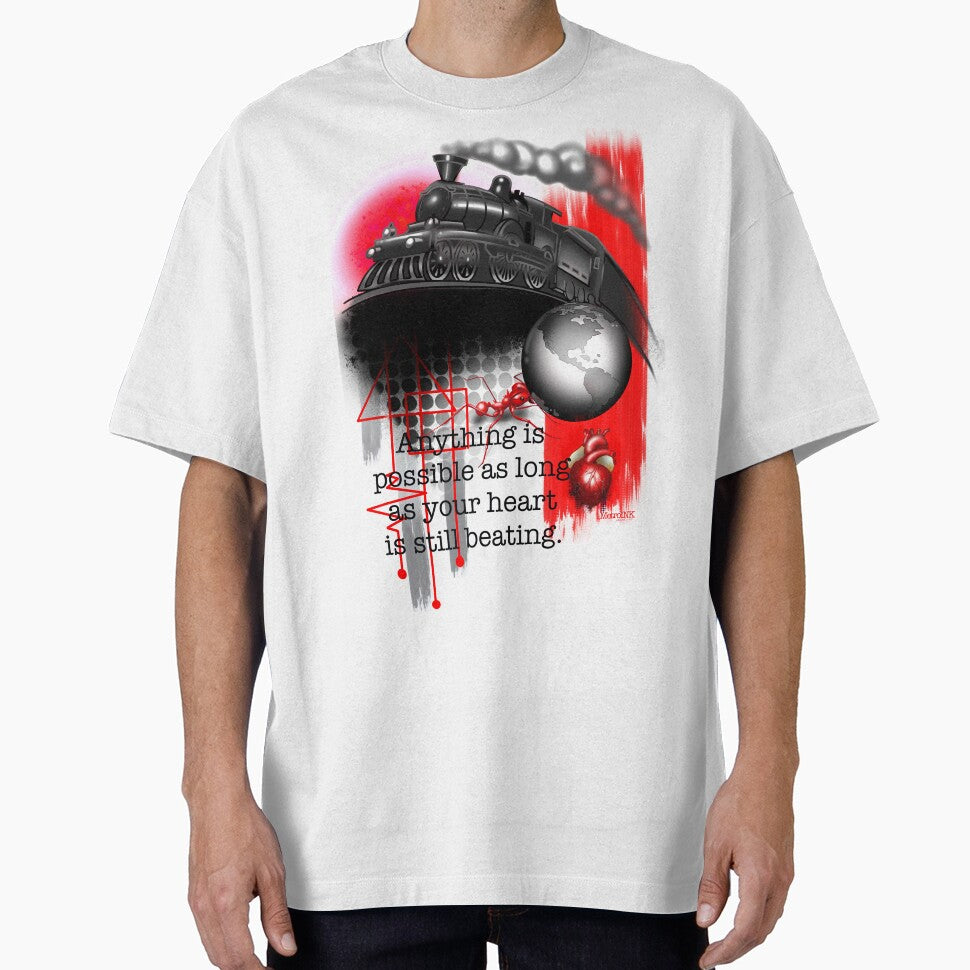 Anything Is Possible by MetroInk T-Shirts, Hoodie, Sweatshirt | BlankRebels.com (Image 1)