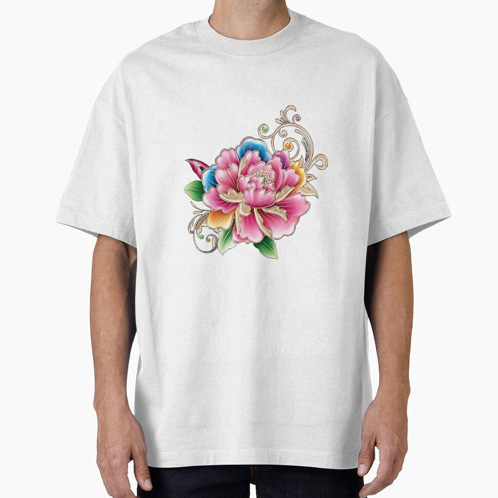 Colorful flower 2 by Ahimsazen T-Shirts, Hoodie, Sweatshirt | BlankRebels.com (Image 1)