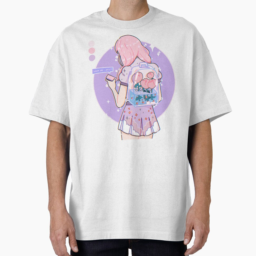 Cute kawaii pastel girl by Kink Collective