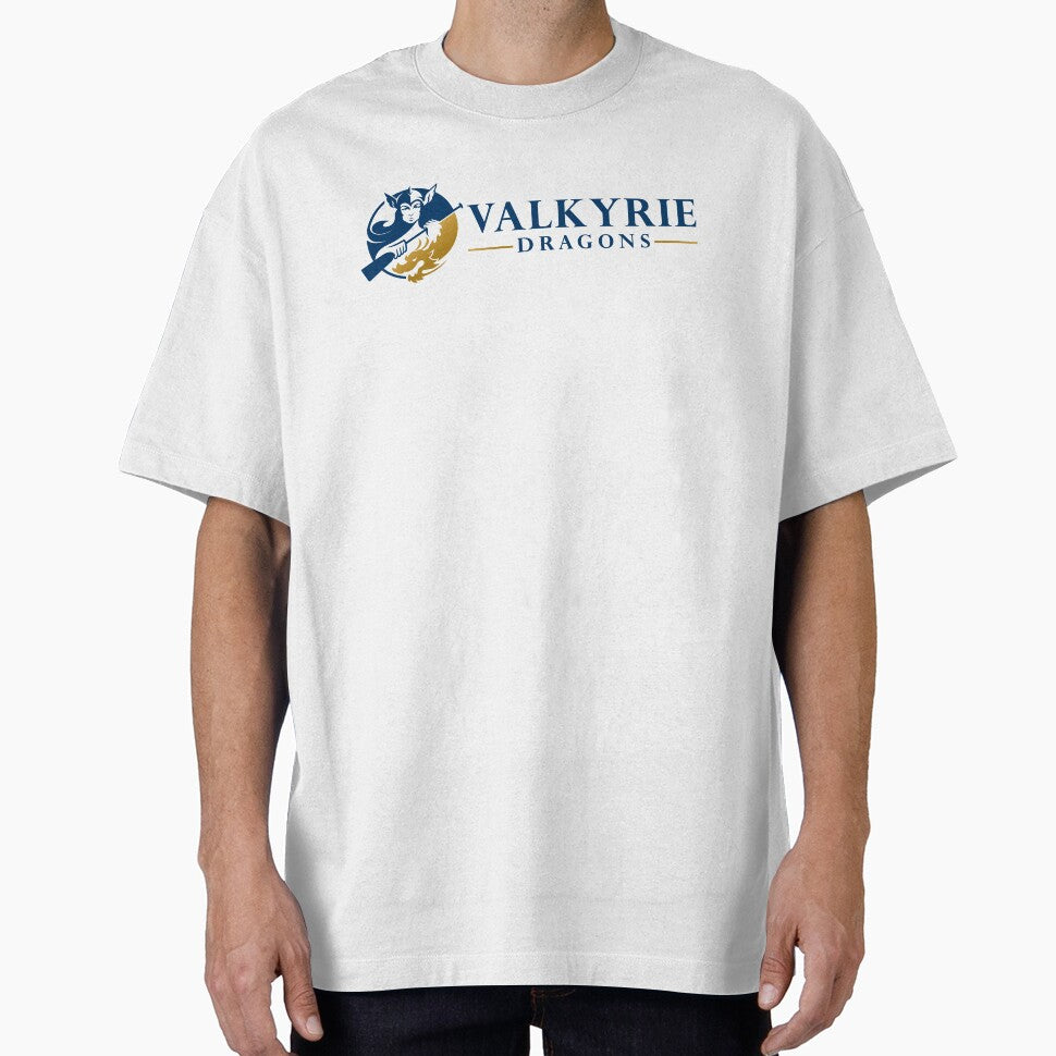 Valkyrie Dragons Long Logo by valkyriedragons