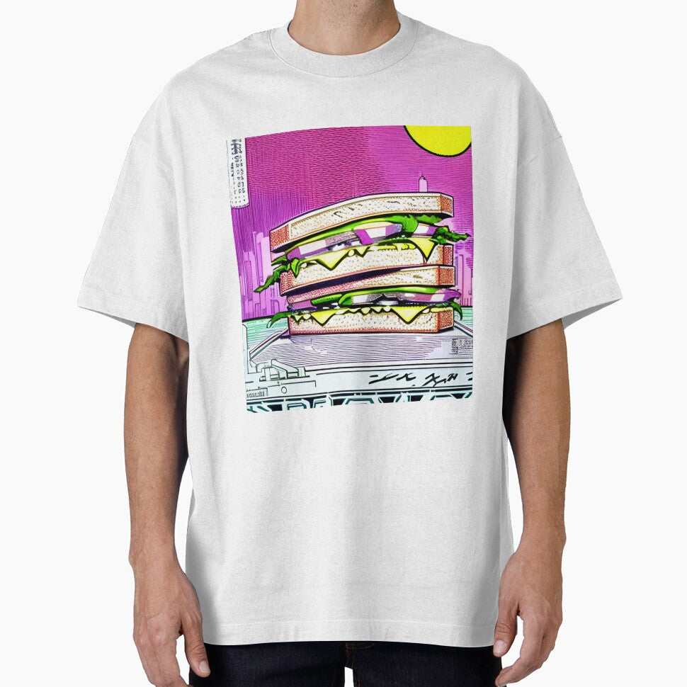 Retro style sun sandwich by imagenia T-Shirts, Hoodie, Sweatshirt | BlankRebels.com (Image 1)