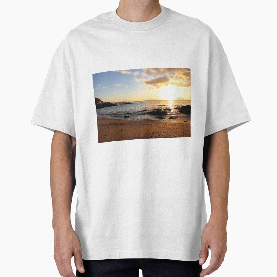 Romantic sunset by NJH110 T-Shirts, Hoodie, Sweatshirt | BlankRebels.com (Image 1)