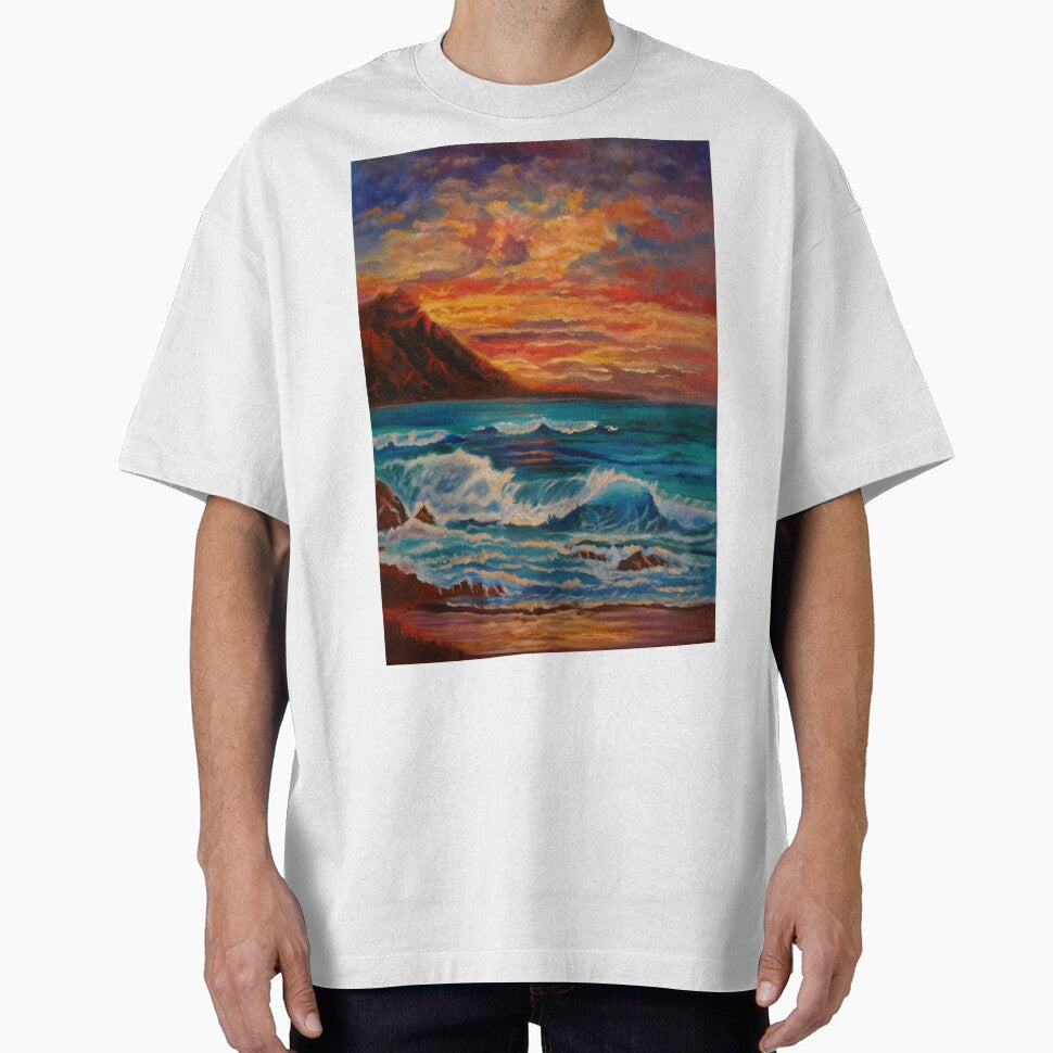 Fiery Sunset by jennyleeandjim T-Shirts, Hoodie, Sweatshirt | BlankRebels.com (Image 1)