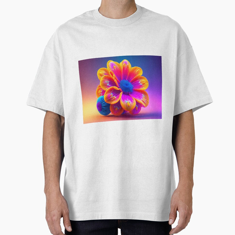 Colorful bloom by M-Y-A-R-T- T-Shirts, Hoodie, Sweatshirt | BlankRebels.com (Image 1)