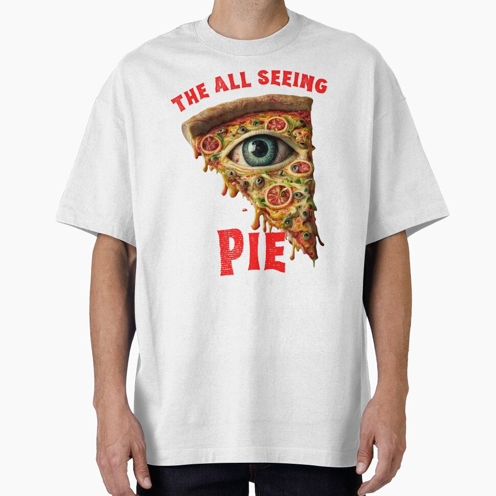 The All Seeing Pie by Arcult-Stickers T-Shirts, Hoodie, Sweatshirt | BlankRebels.com (Image 1)