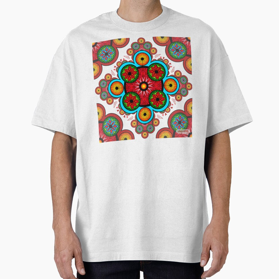 African Inspired Pattern by MetroInk T-Shirts, Hoodie, Sweatshirt | BlankRebels.com (Image 1)