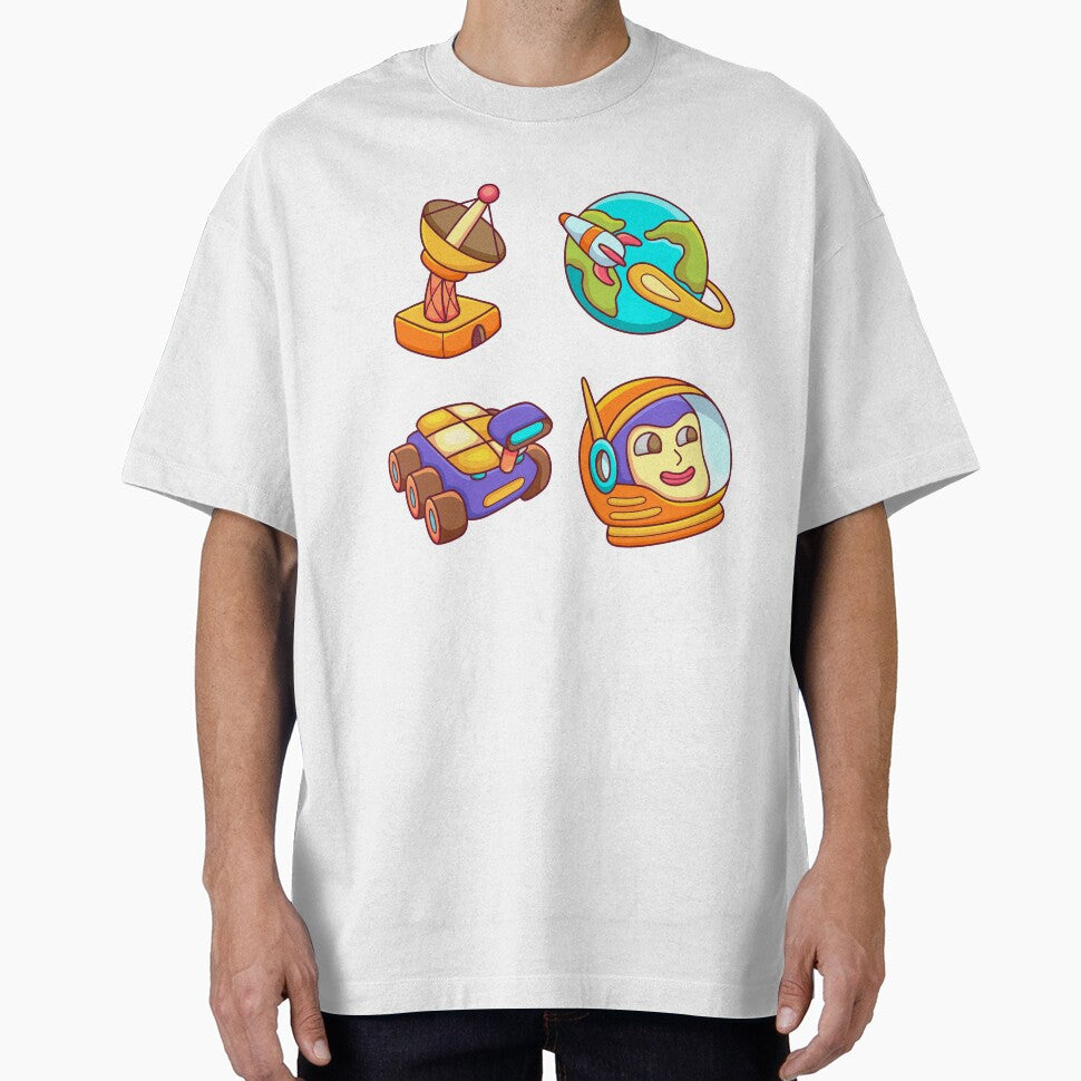 Cartoon Vintage space galaxy pack by ALIENATIVED T-Shirts, Hoodie, Sweatshirt | BlankRebels.com (Image 1)