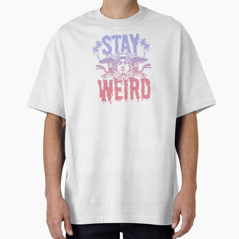 Stay Weird by thegreenclock T-Shirts, Hoodie, Sweatshirt | BlankRebels.com (Image 1)