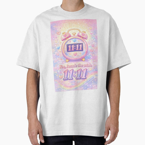 11:11 Angel Number Alarm Clock – Manifestation Art by DeluluDept T-Shirts, Hoodie, Sweatshirt | BlankRebels.com (Image 1)