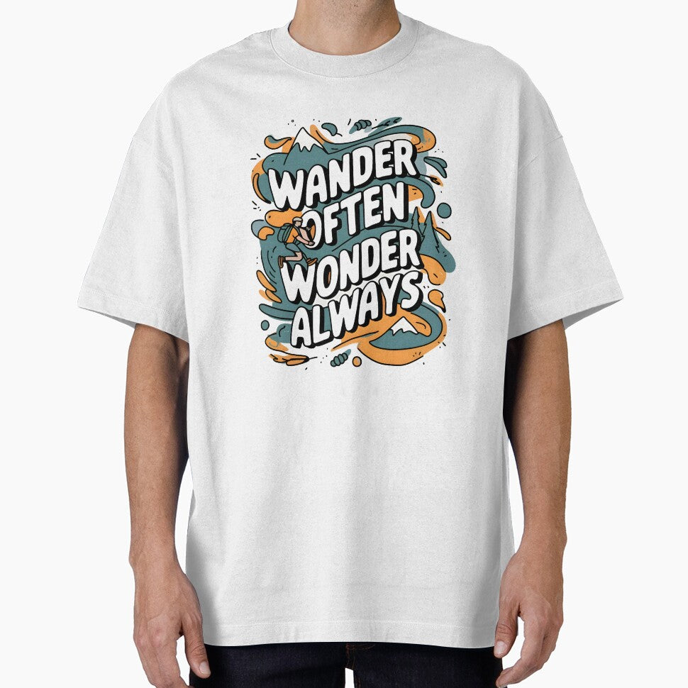 Wander Often Wonder Always Travel Quotes T-Shirts, Hoodie, Sweatshirt
