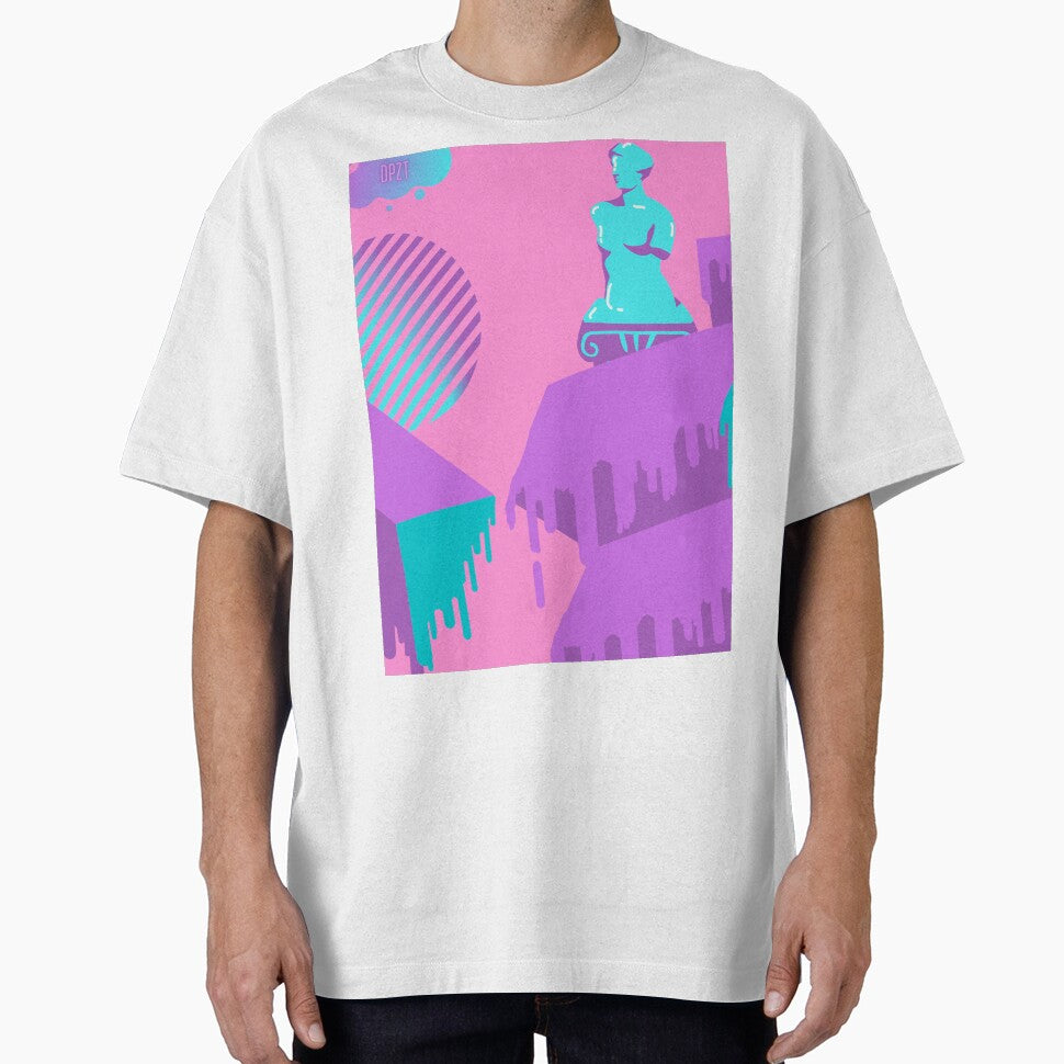 Melting Vaporwave by DPZT T-Shirts, Hoodie, Sweatshirt | BlankRebels.com (Image 1)