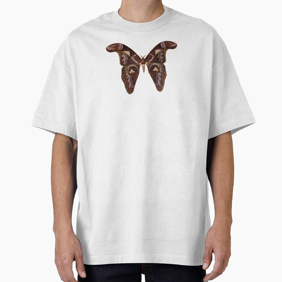 Vintage Scientific Illustration of an Atlas Moth by bookishneighbor T-Shirts, Hoodie, Sweatshirt | BlankRebels.com (Image 1)