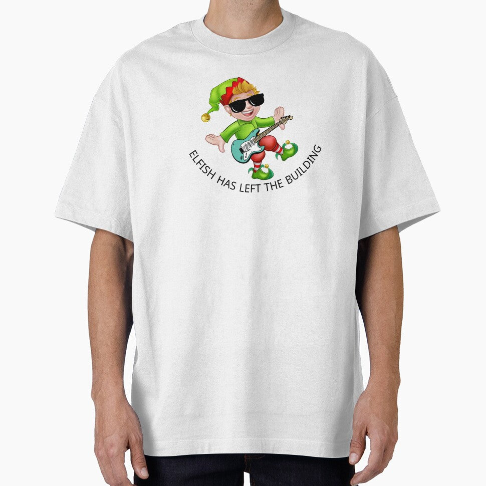 Funny Christmas Elf by buzzstyle66 T-Shirts, Hoodie, Sweatshirt | BlankRebels.com (Image 1)