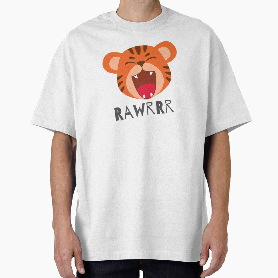 Cute Tiger Design | Kids by Wanc Designs T-Shirts, Hoodie, Sweatshirt | BlankRebels.com (Image 1)