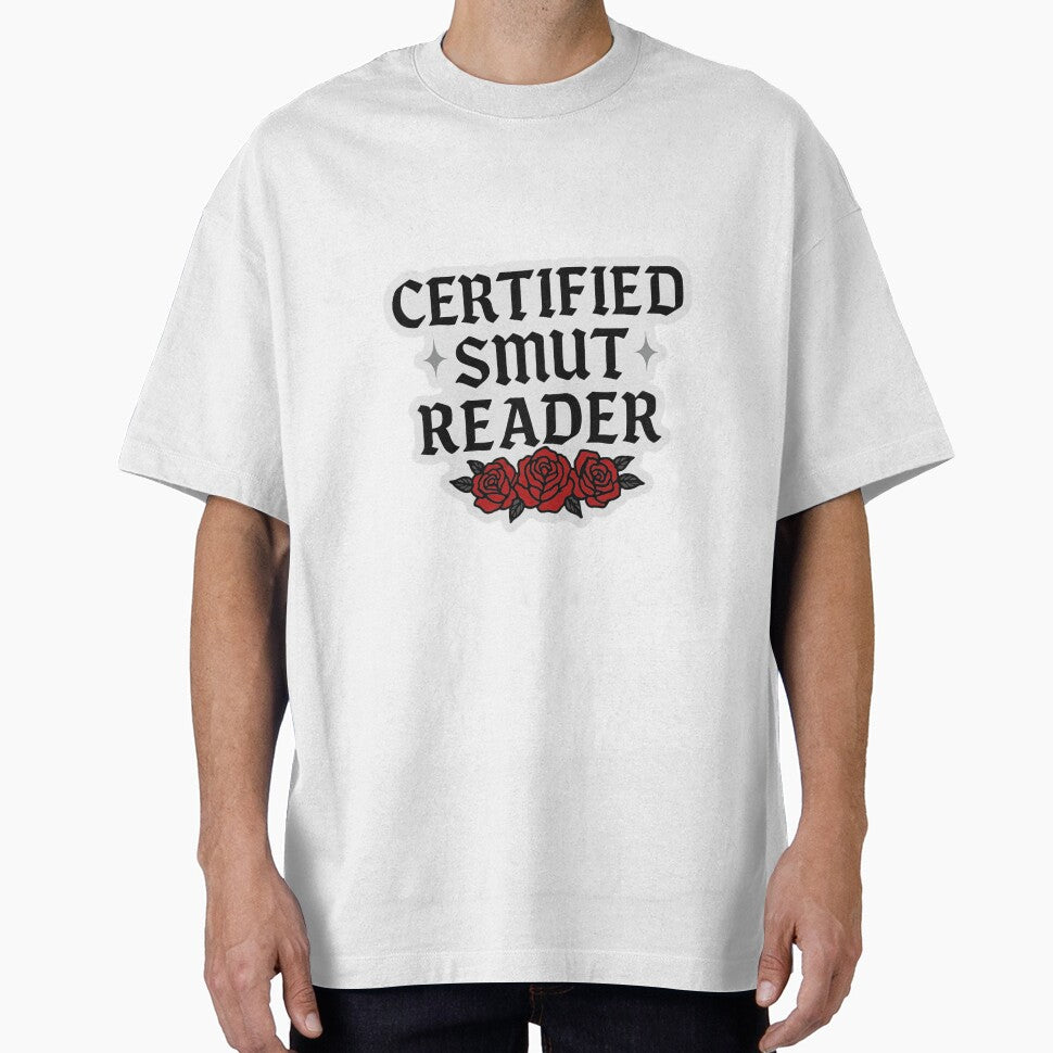 Certified Smut Reader | Booktok Romance Reader Design by MoonboundMagic T-Shirts, Hoodie, Sweatshirt (Image 1)