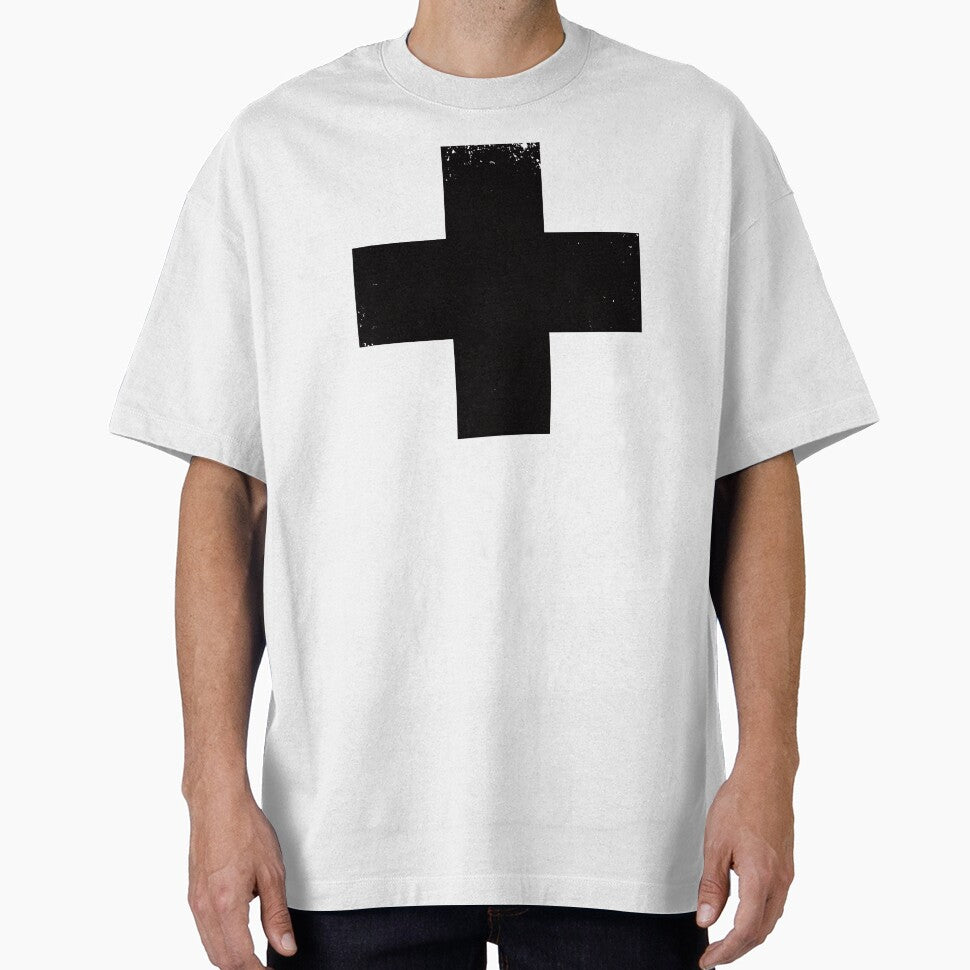 Plus symbol icon for people who love math health care by PsychicCatStore T-Shirts, Hoodie, Sweatshirt (Image 1)