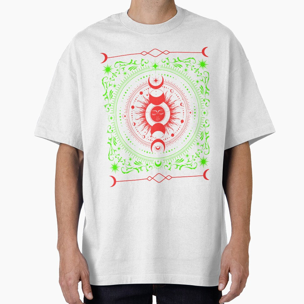 MYSTIC MOON PHASE by stickersrafisa T-Shirts, Hoodie, Sweatshirt | BlankRebels.com (Image 1)
