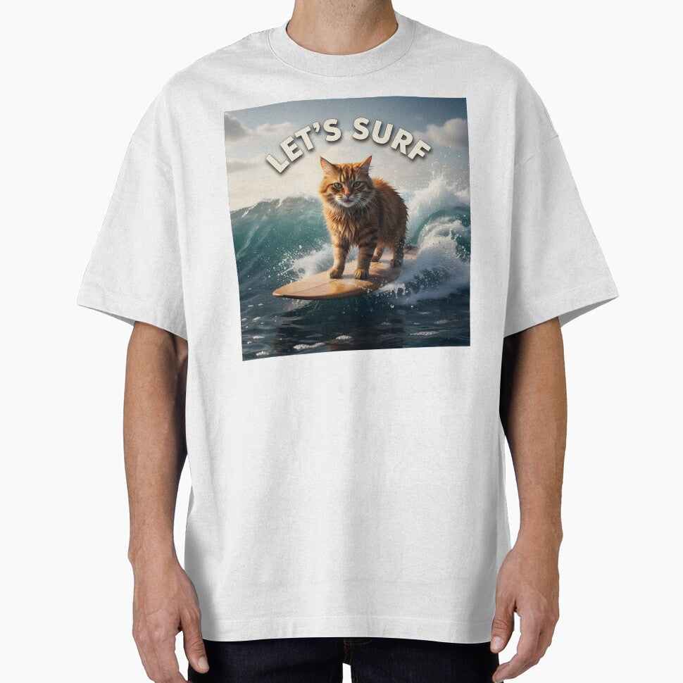 Surfing cat by UrbanView