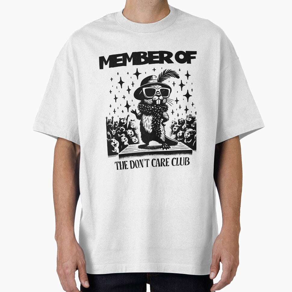 Member of the "I don't care club" by PrettyPinkSkies T-Shirts, Hoodie, Sweatshirt | BlankRebels.com (Image 1)