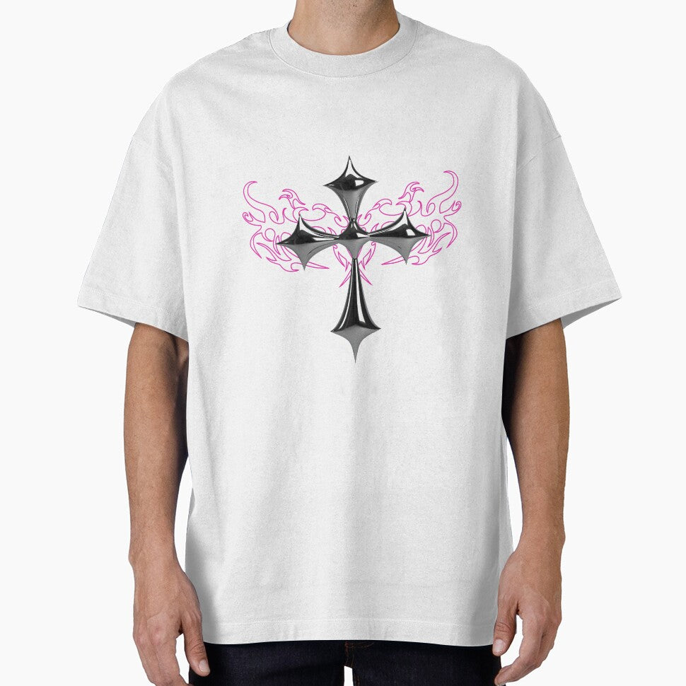 Y2K CROSS by Fk1STL3® T-Shirts, Hoodie, Sweatshirt | BlankRebels.com (Image 1)