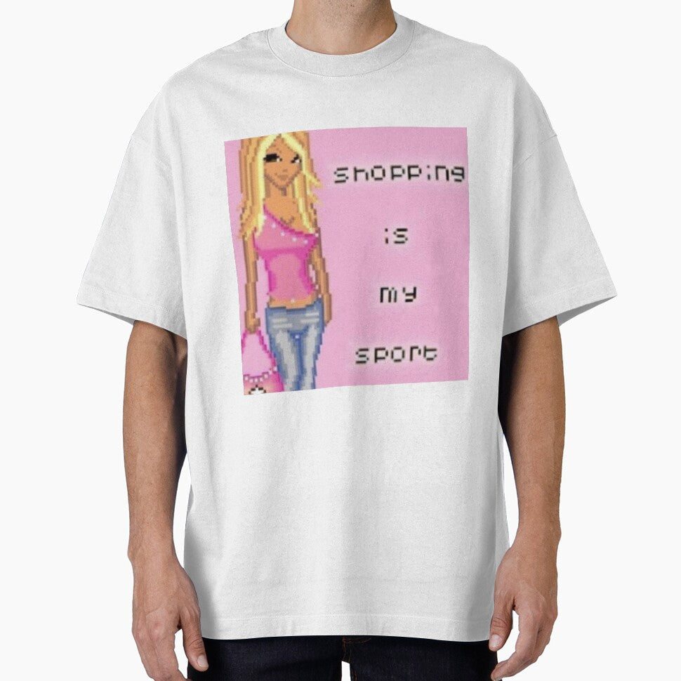 shopping is my sport by sqftv T-Shirts, Hoodie, Sweatshirt | BlankRebels.com (Image 1)