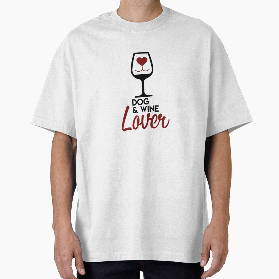 Dog & Wine Lover by tamigrace0113 T-Shirts, Hoodie, Sweatshirt | BlankRebels.com (Image 1)