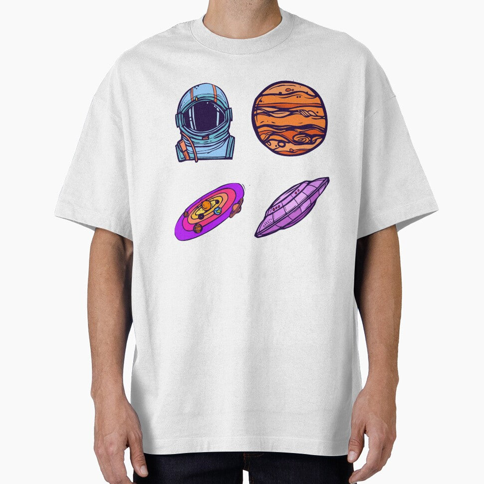 Vintage space galaxy pack by ALIENATIVED T-Shirts, Hoodie, Sweatshirt | BlankRebels.com (Image 1)
