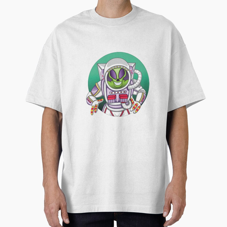 Astronaut Alien Design by andriassaputro T-Shirts, Hoodie, Sweatshirt | BlankRebels.com (Image 1)