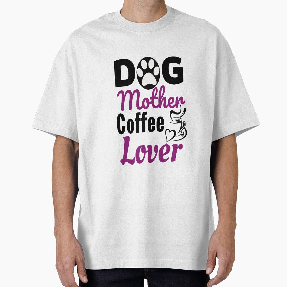 Dog Mother Coffee Lover by adeleqo